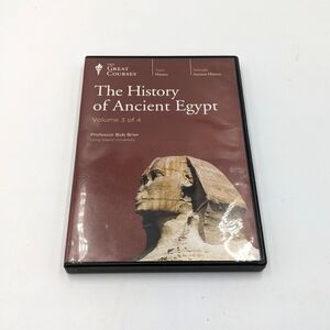 The Great Courses The History of Ancient Egypt Part 3 of 4 Bob Brier DVD